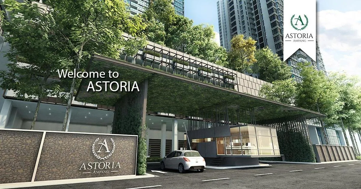 Homestay Astoria Ampang, 6Pax - Near Klcc, Zoonegara, Ampangpoint Mall Kuala Lumpur